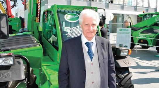 Triste adiós al fundador y presidente de Merlo