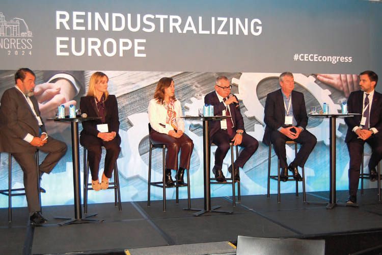 El Congreso Europeo de Equipos de Construcción, de CECE, en Madrid