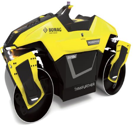 Premio al Robomag de Bomag