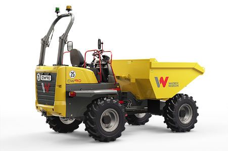 Dúmperes Wacker Neuson