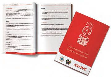 Aseamac lanza la segunda edición de su «Guía de cálculo» con nuevos contenidos
