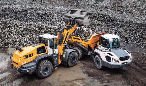 Liebherr presenta «online» su nueva gama de dúmperes articulados