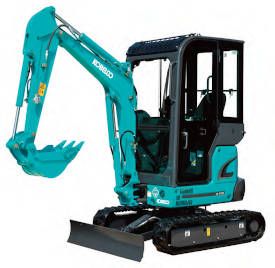 Miniexcavadora Kobelco SK17SR-3E