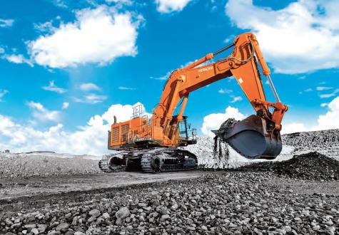 Hitachi celebra 70 años de excavadoras