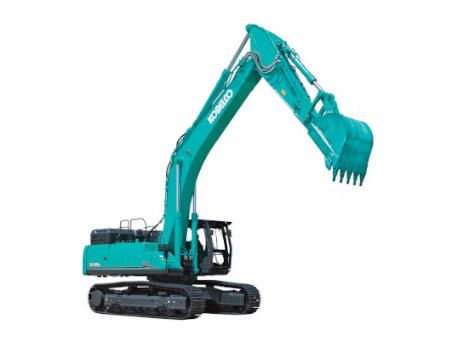 Nueva generación de gigantes Kobelco