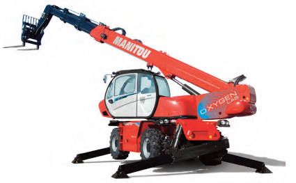 Gama «Oxygen» de Manitou