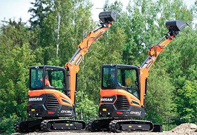 Miniexcavadoras Doosan Fase V