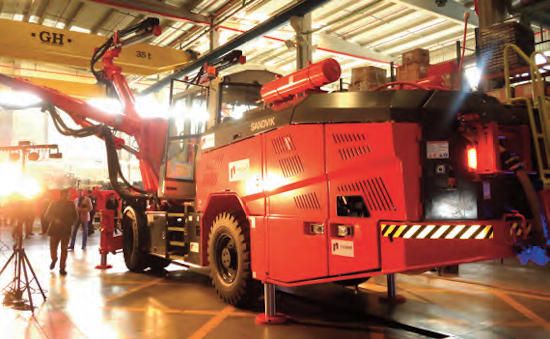 Jumbo Sandvik DT1132i