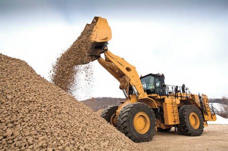 El gigante Cat 992