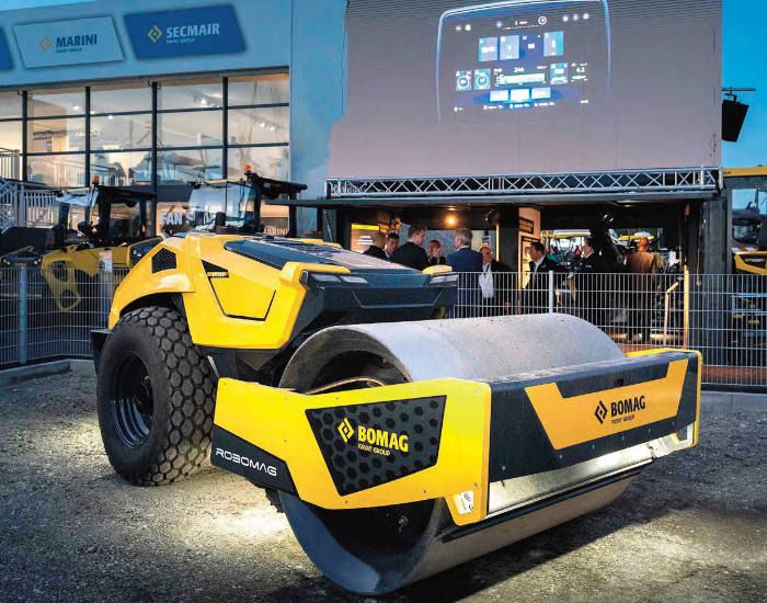 Robomaq de Bomag