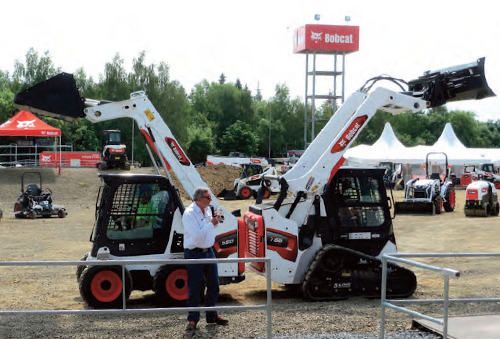 Bobcat celebra sus «Bobcat Demo Days’22» en la República Checa