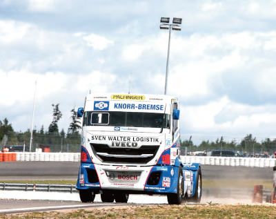 Case en el XXXIII Gran Premio de Camiones en el Jarama