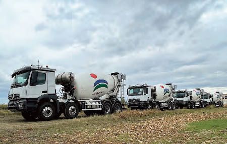 Renovación de la flota del grupo MLN