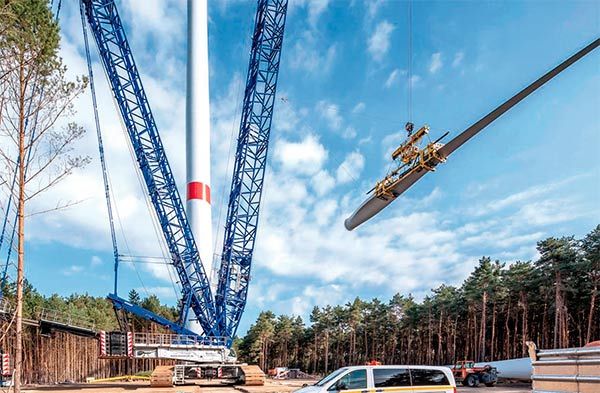 El sistema SLGS de Liebherr