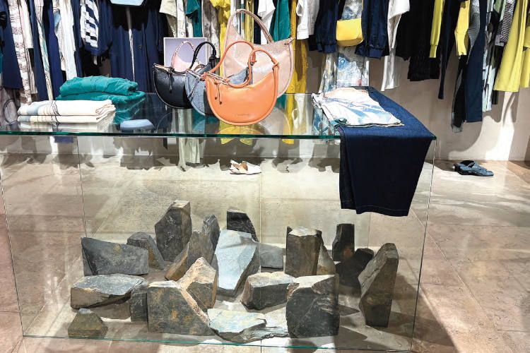 Moda y minería