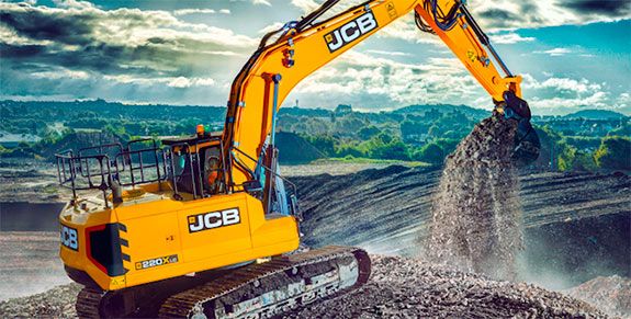 Excavadoras JCB Serie X