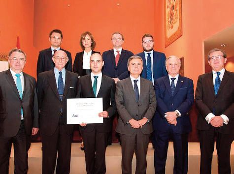 Entrega del Premio «ANCI 2019» al ingeniero de caminos José Joaquín Ortega Parreño