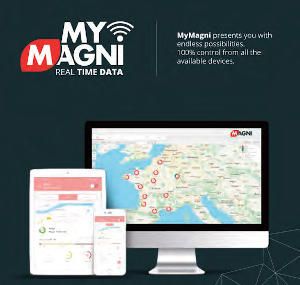 "MyMagni" nuevo software ideado por el fabricante italiano Magni