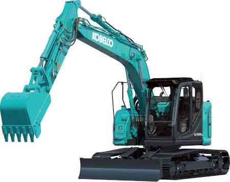 Excavadora de orugas Kobelco SK140SRLC-7