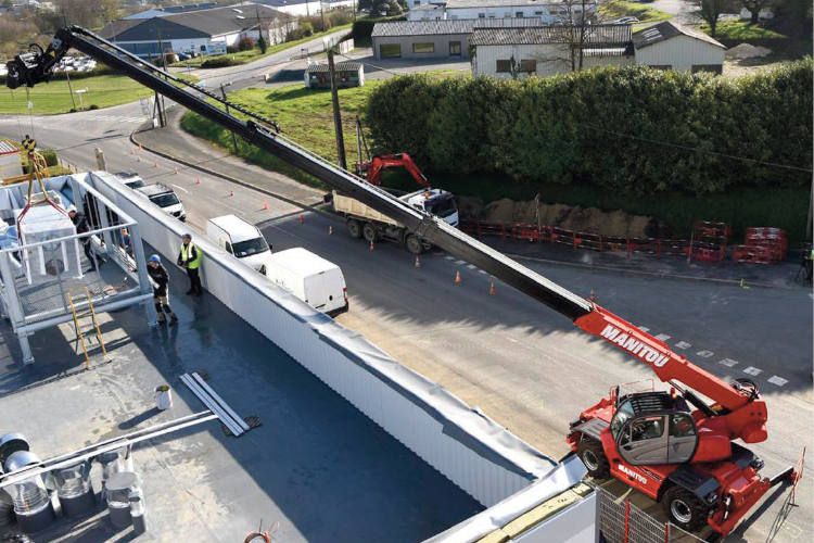 Radiocontrol de Manitou