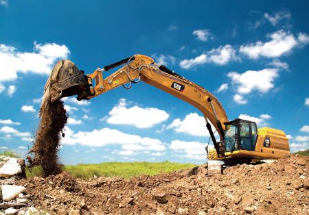 La excavadora Cat 352 de la «Nueva Generación»