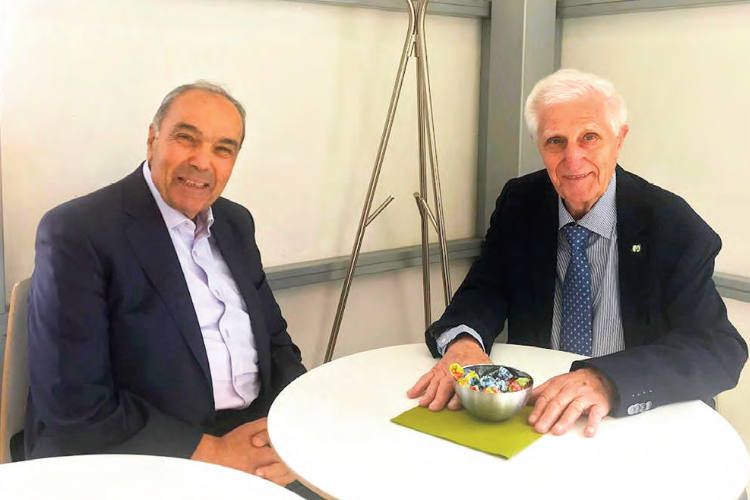 En el recuerdo: Bozkurt y Merlo, hierro y acero
