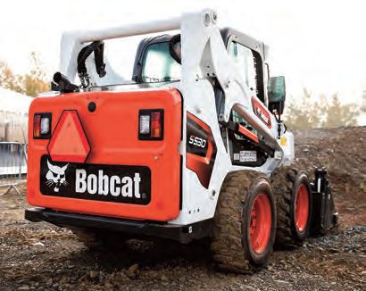 «One Tough Animal», un estilo nuevo para equipos compactos Bobcat