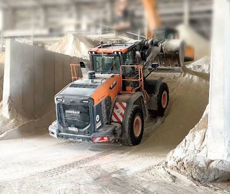 Cargadora Doosan DL380-7