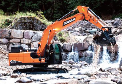 Excavadoras Doosan, 20 toneladas Fase V.