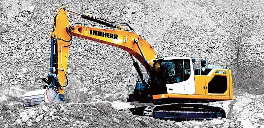 Excavadora Liebherr R930 G8