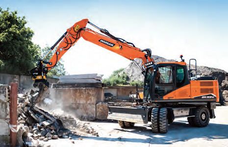 Las excavadoras Doosan, en el top del ránking de Off-Highway Research en España y Portugal