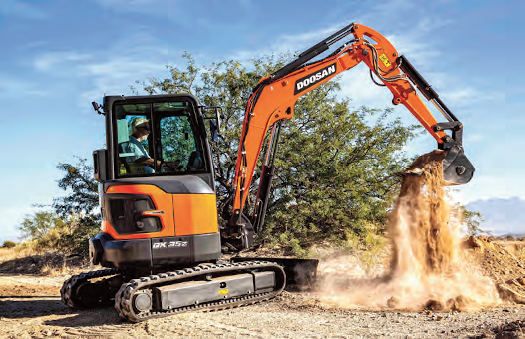 Última generación de «minis» Doosan