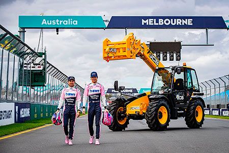 Formula 1 de JCB