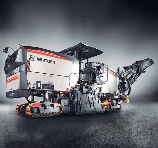 Nueva generación de fresadoras de Wirtgen